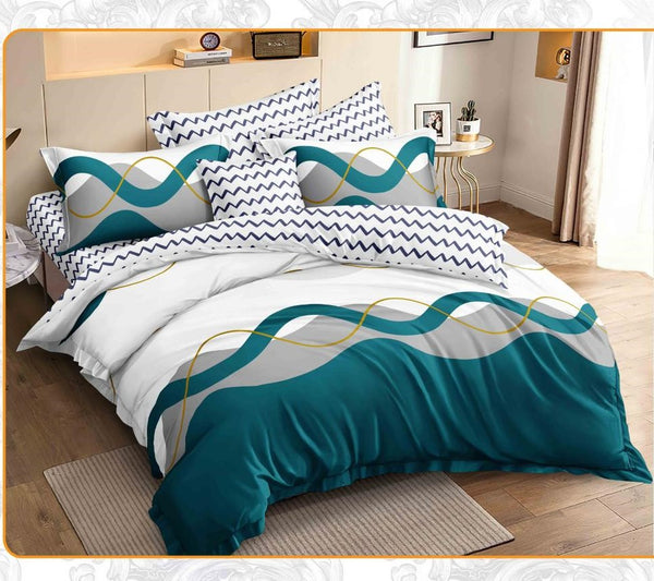 4Bed Microfiber Comforter - F569 