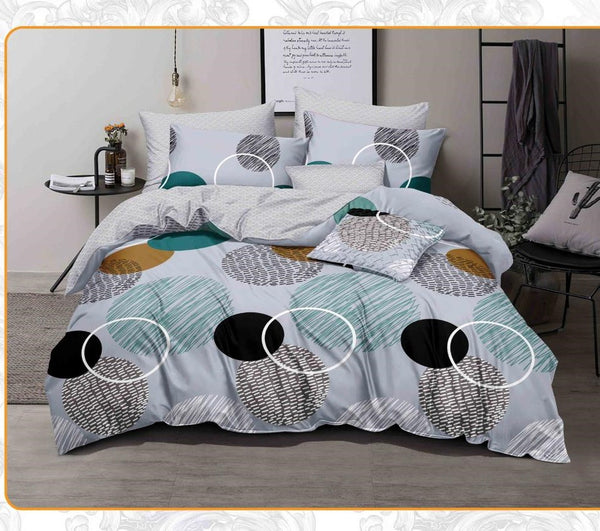 4Bed Microfiber Comforter - F568