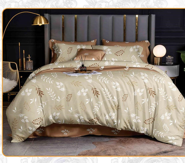 4Bed Microfiber Comforter - F567 