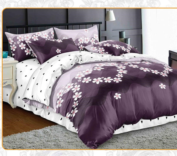 4Bed Microfiber Comforter - F573 