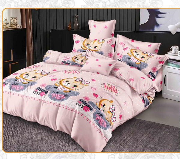 4Bed Microfiber Comforter - F572 