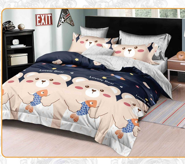4Bed Microfiber Comforter - F570 