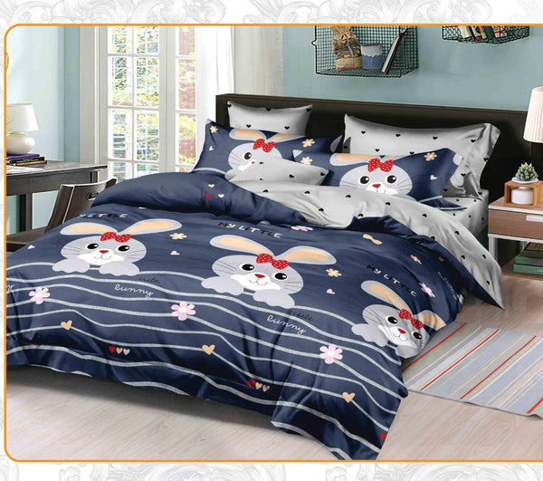 4Bed Microfiber Comforter - F574 