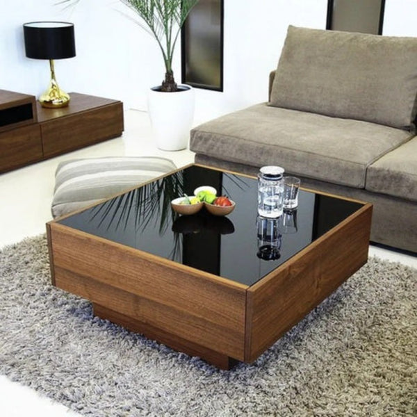ترابيزة قهوة 80×40 سم - بني - MK.B37