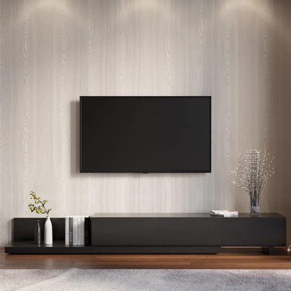 وحدة تليفزيون 45×200 سم - بني اسود - MK.B38