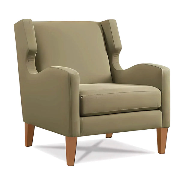 Beech wood armchair 80x90 cm - grey - km217