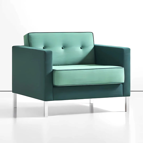 Beech wood armchair 85x110 cm - Mint Green - km242