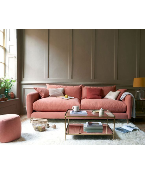 Beech Wood Sofa 80x200 cm - Kashmir - Km268