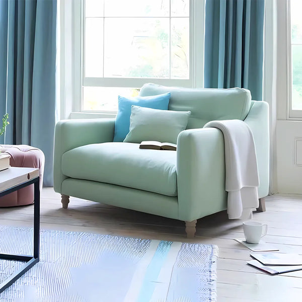 Beech wood armchair 85x120 cm - Mint Green - km289