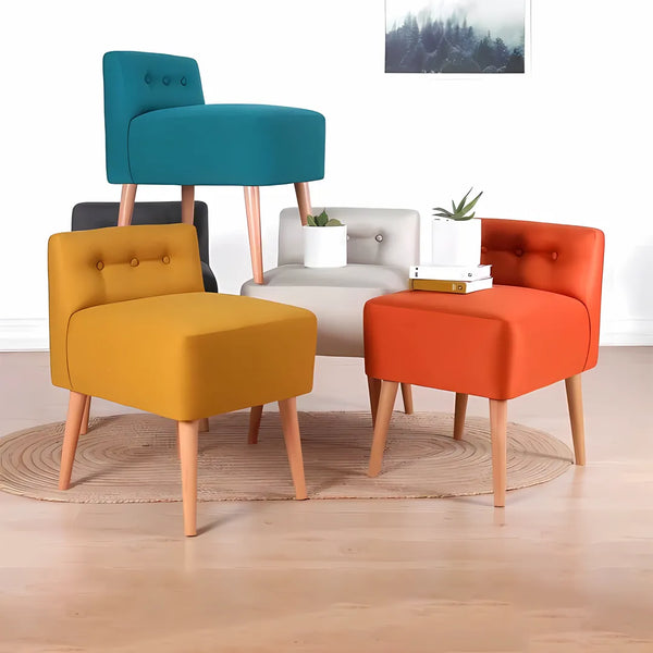 Beech wood chair 55x45 cm - multi-colour - km302 