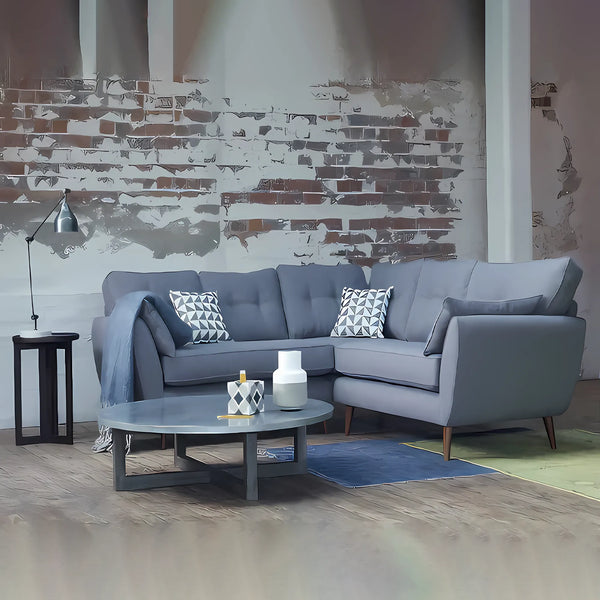 L-shaped corner 3 pieces 210x210 cm - Grey - km 305 