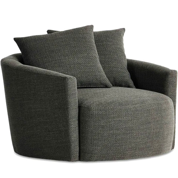 Beech wood armchair 90x100 cm - grey - km309
