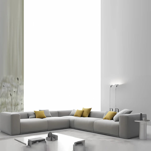 L-shaped corner 260x260 cm - Grey - km 328