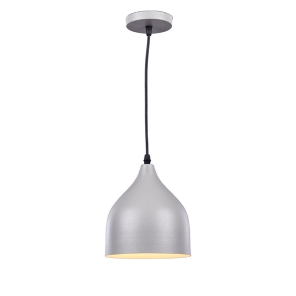 دلاية فردية حديثه الشكل 50×20 سم - رمادي - ls2225
