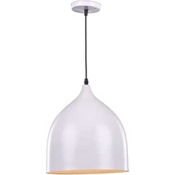 دلاية فردية حديثه الشكل 50×20 سم - ابيض - ls2227