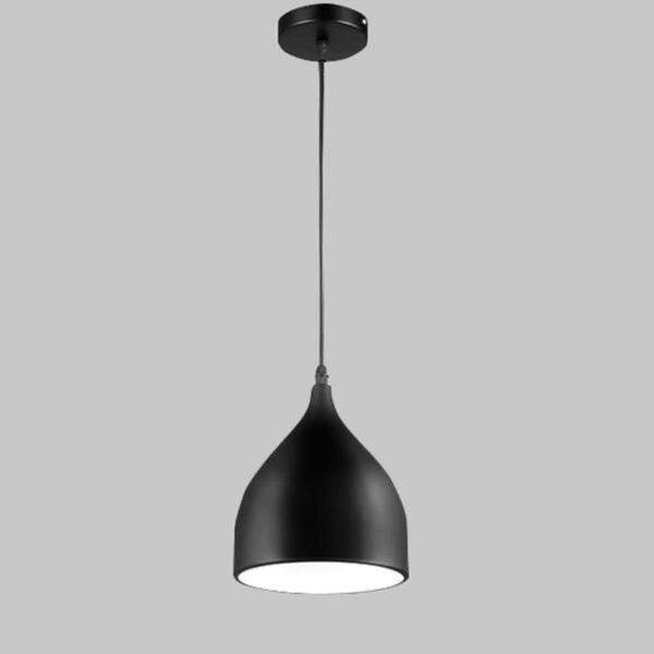دلاية فردية حديثه الشكل 50×20 سم - اسود - ls2230