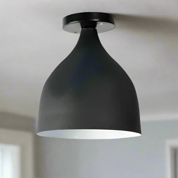 دلاية قريبة من السقف 20×17 سم - اسود - ls2245