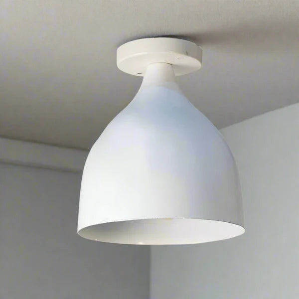 دلاية قريبة من السقف 20×17 سم - ابيض - ls2246