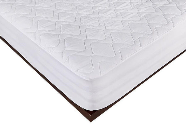 Milton bed side protector 180 x 195 cm - white - 4bed-CO6-1