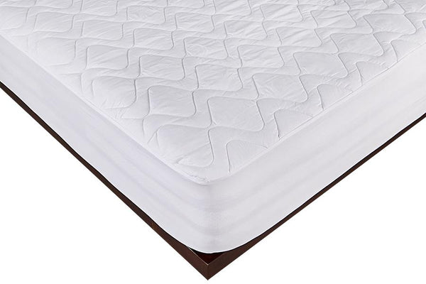Milton bed side protector 150 x 195 cm - white - 4bed-CO3